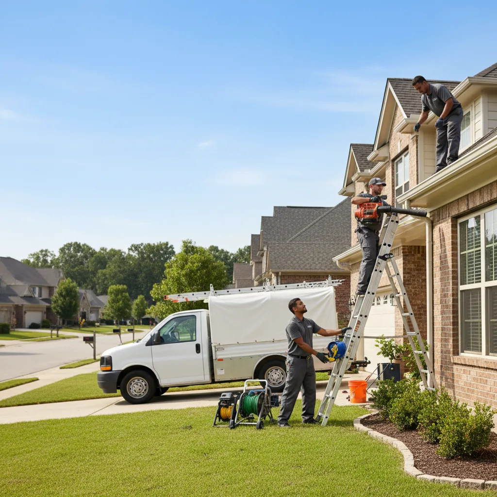 Home Gutter Service in Hobucken, NC near me